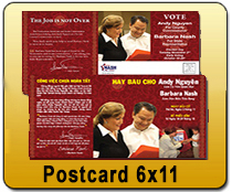 Direct Mail - PC 6 x 11